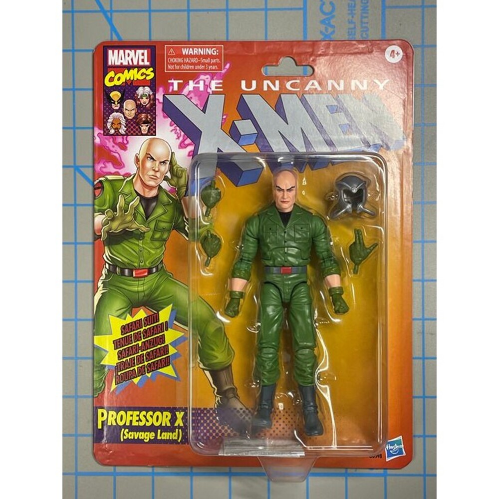 Marvel Legends Retro Professor X Xavier Action Figure Target Savage Land